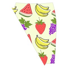 Fruits Pattern Background Food Midi Wrap Pencil Skirt from ArtsNow.com Front Left