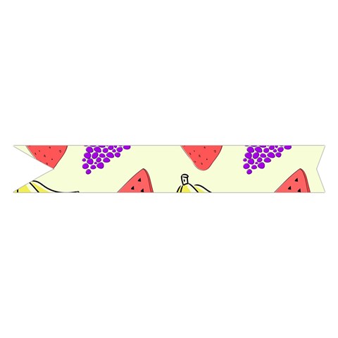 Fruits Pattern Background Food Midi Wrap Pencil Skirt from ArtsNow.com Hem
