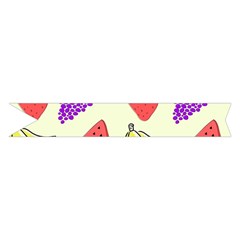 Fruits Pattern Background Food Midi Wrap Pencil Skirt from ArtsNow.com Hem