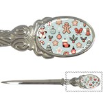 Christmas Cartoon Pattern Letter Opener