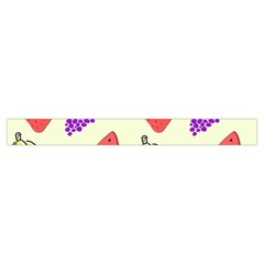 Fruits Pattern Background Food Zipper Medium Tote Bag from ArtsNow.com Strap