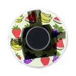 Fruits Pattern Background Food On-the-Go Memory Card Reader