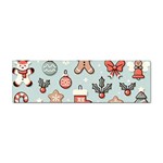 Christmas Cartoon Pattern Sticker Bumper (10 pack)