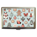 Christmas Cartoon Pattern Cigarette Money Case