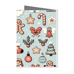 Christmas Cartoon Pattern Mini Greeting Cards (Pkg of 8)