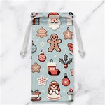 Christmas Cartoon Pattern Jewelry Bag