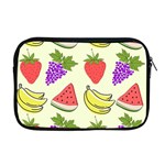 Fruits Pattern Background Food Apple MacBook Pro 17  Zipper Case