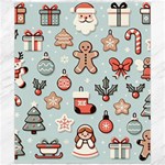 Christmas Cartoon Pattern Canvas 20  x 24 