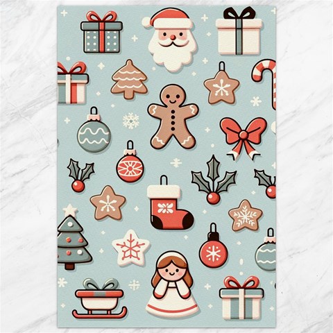 Christmas Cartoon Pattern Canvas 20  x 30  from ArtsNow.com 19.62 x28.9  Canvas - 1