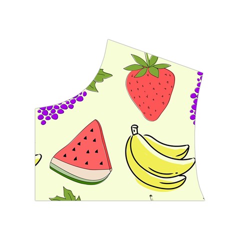 Fruits Pattern Background Food Women s Button Up Vest from ArtsNow.com Top Left