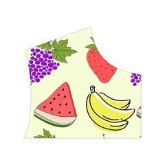 Fruits Pattern Background Food Women s Button Up Vest from ArtsNow.com Top Right