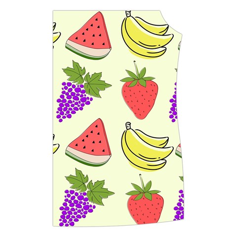 Fruits Pattern Background Food Women s Button Up Vest from ArtsNow.com Front Left