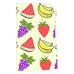 Fruits Pattern Background Food Women s Button Up Vest from ArtsNow.com Front Left