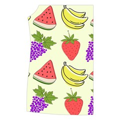 Fruits Pattern Background Food Women s Button Up Vest from ArtsNow.com Front Right