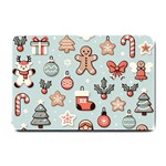 Christmas Cartoon Pattern Small Doormat