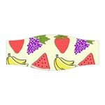 Fruits Pattern Background Food Stretchable Headband