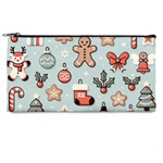 Christmas Cartoon Pattern Pencil Case