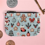 Christmas Cartoon Pattern Mini Coin Purse