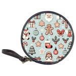 Christmas Cartoon Pattern Classic 20-CD Wallets