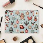 Christmas Cartoon Pattern Cosmetic Bag (Large)