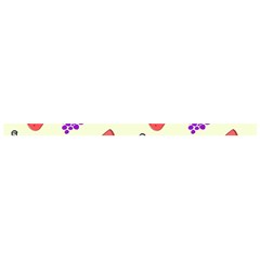 Fruits Pattern Background Food Cross Back Hipster Bikini Set from ArtsNow.com Strap