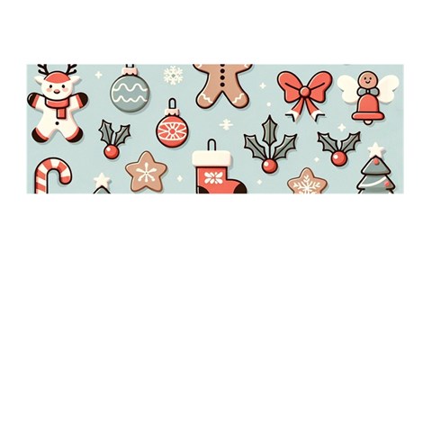 Christmas Cartoon Pattern Memory Card Reader (Stick) from ArtsNow.com Front