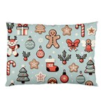 Christmas Cartoon Pattern Pillow Case (Two Sides)