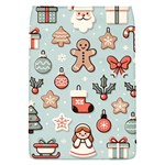 Christmas Cartoon Pattern Removable Flap Cover (S)