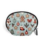 Christmas Cartoon Pattern Accessory Pouch (Small)