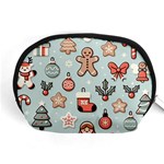Christmas Cartoon Pattern Accessory Pouch (Medium)