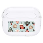 Christmas Cartoon Pattern Hard PC AirPods Pro Case