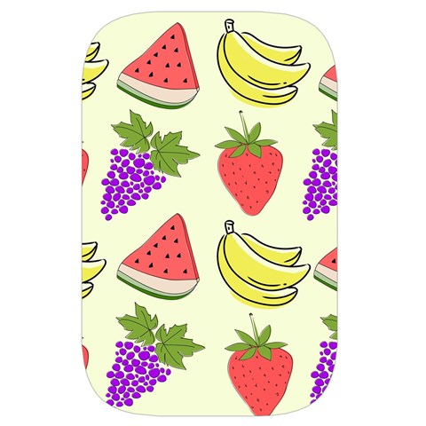 Fruits Pattern Background Food Waist Pouch (Small) from ArtsNow.com Front