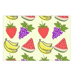 Fruits Pattern Background Food Waist Pouch (Small) from ArtsNow.com Loop