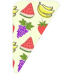 Fruits Pattern Background Food Belt Pouch Bag (Small) from ArtsNow.com Front Right