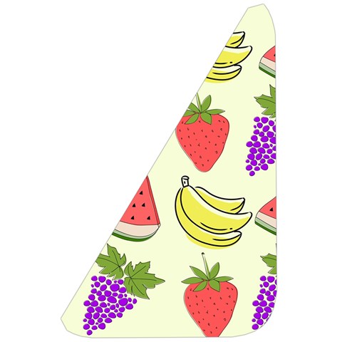 Fruits Pattern Background Food Belt Pouch Bag (Small) from ArtsNow.com Front Left