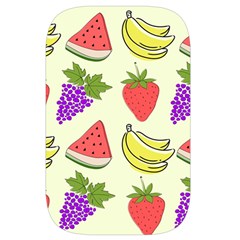 Fruits Pattern Background Food Waist Pouch (Large) from ArtsNow.com Back