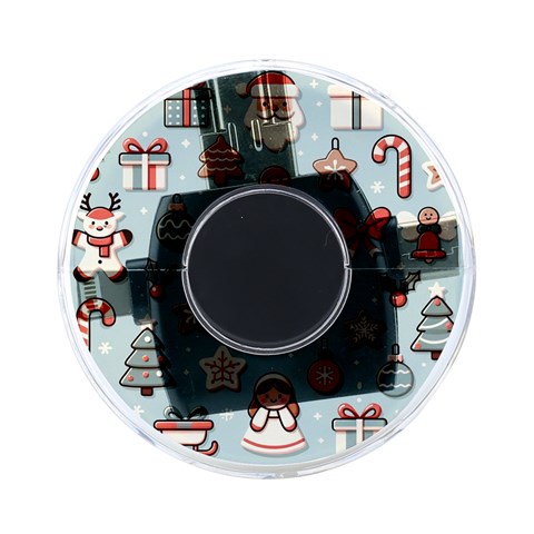 Christmas Cartoon Pattern On Front