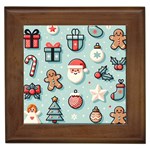 Christmas Decoration Angel Framed Tile