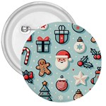 Christmas Decoration Angel 3  Buttons