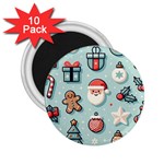 Christmas Decoration Angel 2.25  Magnets (10 pack) 