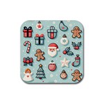 Christmas Decoration Angel Rubber Coaster (Square)