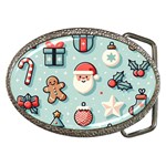 Christmas Decoration Angel Belt Buckles