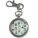 Christmas Decoration Angel Key Chain Watches