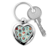 Christmas Decoration Angel Key Chain (Heart)
