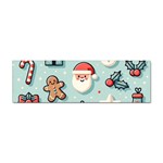 Christmas Decoration Angel Sticker (Bumper)