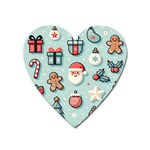 Christmas Decoration Angel Heart Magnet