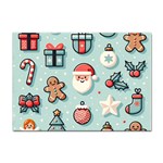 Christmas Decoration Angel Sticker A4 (10 pack)