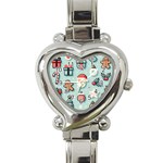 Christmas Decoration Angel Heart Italian Charm Watch
