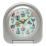 Christmas Decoration Angel Travel Alarm Clock
