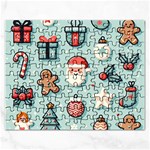 Christmas Decoration Angel Rectangular Jigsaw Puzzl